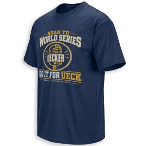 DO IT FOR UECK SHIRT – Brewers 2026 Road to World Series Microphone Tee