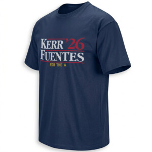 KERR FUENTES ’26 SHIRT – Ray Kerr & Didier Fuentes Braves Tee