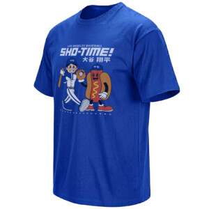 SHO TIME! SHIRT – Shohei Ohtani Los Angeles Baseball Cartoon Tee RB