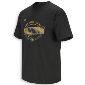 BREWERS 2026 WORLD SERIES CHAMPIONS SHIRT – Trophy & Signature Back 1