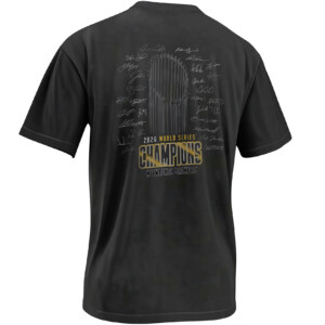 BREWERS 2026 WORLD SERIES CHAMPIONS SHIRT – Trophy & Signature Back 2