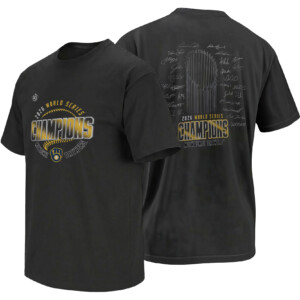 BREWERS 2026 WORLD SERIES CHAMPIONS SHIRT – Trophy & Signature Back