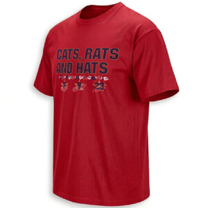 CATS, RATS AND HATS SHIRT – Florida Panthers 2026 Triple Hat Trick Tee