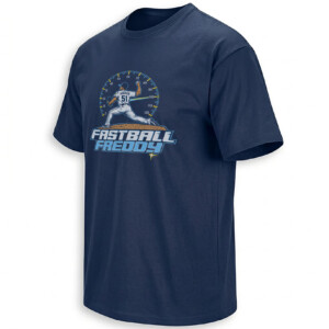 FASTBALL FREDDY SHIRT – Freddy Peralta #51 Brewers Radar Gun Tee
