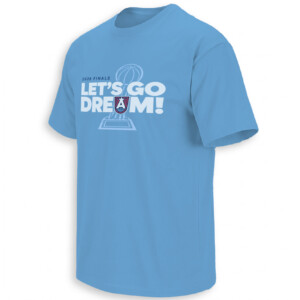 LET'S GO DREAM SHIRT – Atlanta 2026 WNBA Finals Trophy Tee
