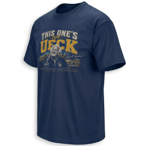 THIS ONE'S FOR UECK SHIRT – Bob Uecker Brewers 2026 Broadcast Portrait