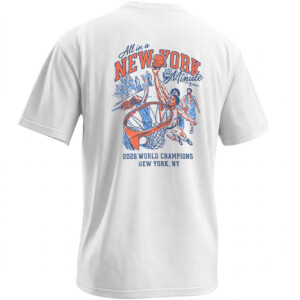 ALL IN A NEW YORK MINUTE SHIRT – OG Anunoby Knicks 2026 Finals Tip In Tee