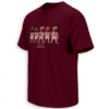 CAVS STARTING 5 SHIRT – Cleveland Cavaliers 2026 27 Harden & Mitchell Cartoon Lineup Tee