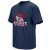 KNIGHT OF THE DAY SHIRT – Austin Hedges #27 Guardians 2026 Knight Helmet Tee