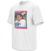 MIGUEL ROJAS SHIRT – Dodgers Back in the 80s 1989 Donruss Mullet Baseball Card Tee