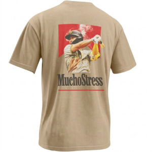 MUCHO STRESS SHIRT – Ha Seong Kim Padres Marlboro Cigarette Meme Tee B