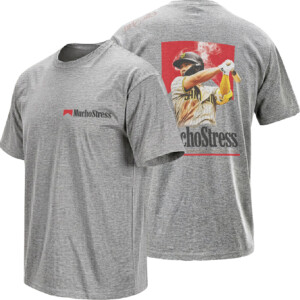 MUCHO STRESS SHIRT – Ha Seong Kim Padres Marlboro Cigarette Meme Tee G