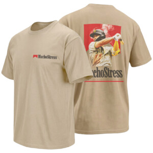 MUCHO STRESS SHIRT – Ha Seong Kim Padres Marlboro Cigarette Meme Tee S