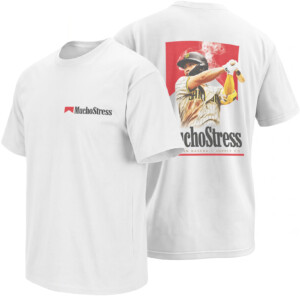 MUCHO STRESS SHIRT – Ha Seong Kim Padres Marlboro Cigarette Meme Tee W