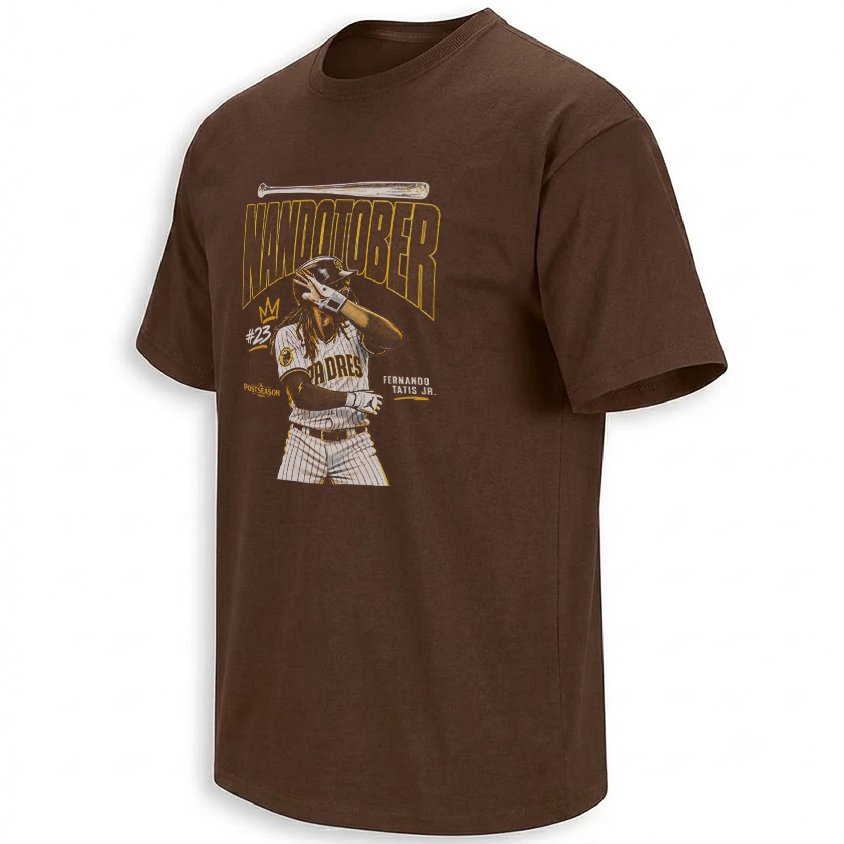 Nandotober Shirt Fernando Tatis Jr Padres number 23 October design