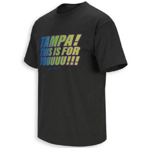 TAMPA THIS IS FOR YOUUU SHIRT – Junior Caminero 2026 ALCS Rally Cry Tee B