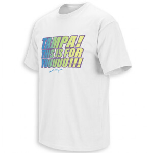 TAMPA THIS IS FOR YOUUU SHIRT – Junior Caminero 2026 ALCS Rally Cry Tee W