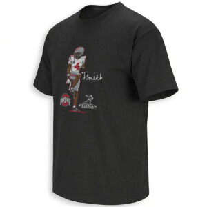 JEREMIAH SMITH HEISMAN POSE SHIRT – Ohio State #4 2026 Record Breaker Tee