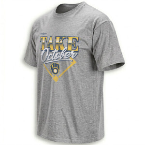 TAKE OCTOBER SHIRT – Milwaukee Brewers 2026 Postseason Tee