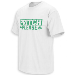 PRITCH PLEASE SHIRT – Payton Pritchard Boston Celtics Shamrock Graphic