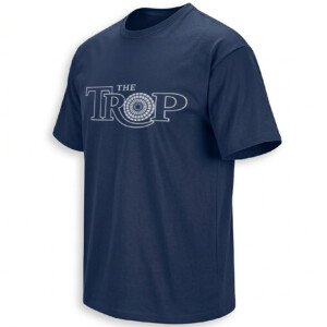 THE TROP SHIRT – Tampa Bay Rays Dome Roof Typography Tee