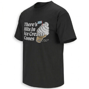 THERE’S HITS IN ICE CREAM CONES SHIRT – Kyle Teel x Sam Antonacci White Sox 2026 ALDS Tee