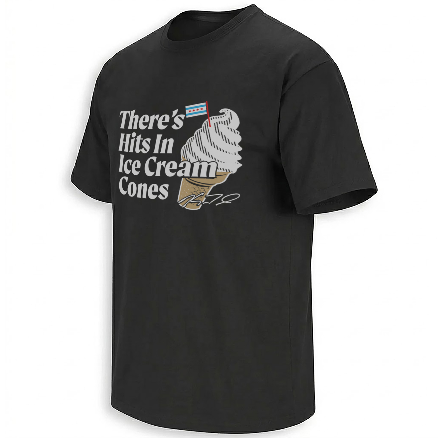 THERE’S HITS IN ICE CREAM CONES SHIRT – Kyle Teel x Sam Antonacci White Sox 2026 ALDS Tee THERE’S HITS IN ICE CREAM CONES SHIRT – Kyle Teel x Sam Antonacci White Sox 2026 ALDS Tee