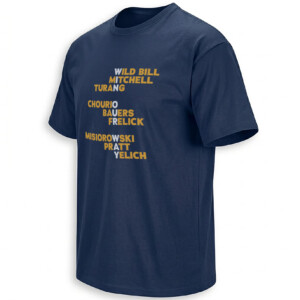 WIN OUR WAY SHIRT – Milwaukee Brewers 2026 NLCS Player Name Acrostic