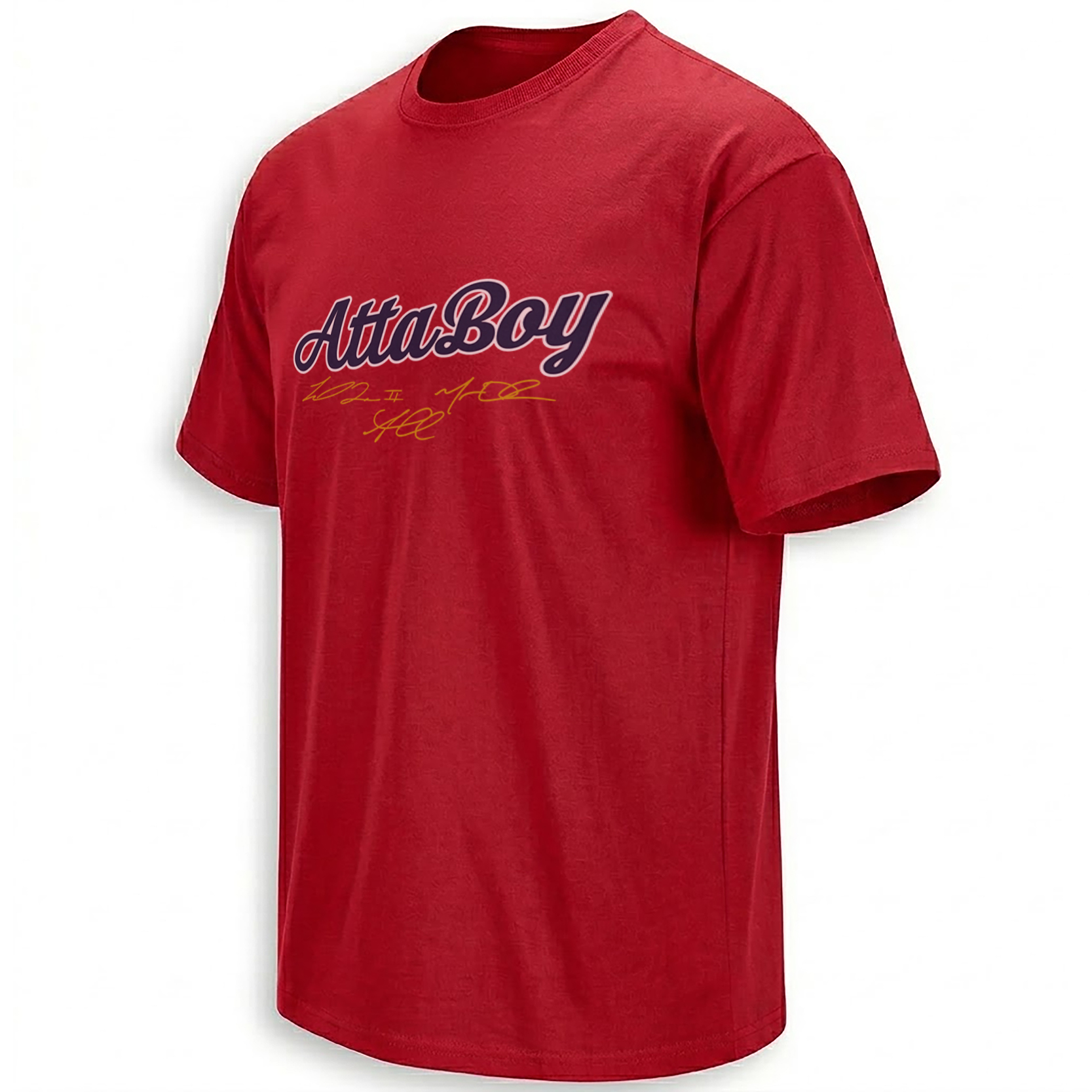ATTA BOY SHIRT – Harris II, Albies & Olson Braves Wild Card Tee ATTA BOY SHIRT – Harris II, Albies & Olson Braves Wild Card Tee