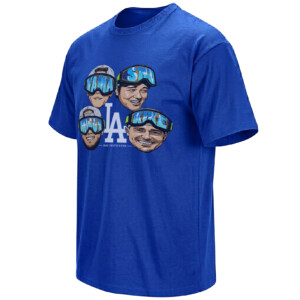 DODGERS GOGGLES SHIRT – Ohtani, Yamamoto, Kiké & Miggy 2026 Postseason Tee