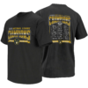 MILWAUKEE BREWERS 2026 NL CHAMPIONS SHIRT – 26 Man Roster Back Print Tee