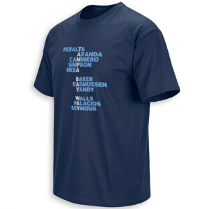TAMPA BAY WAY SHIRT – Tampa Bay Rays 2026 ALCS Player Name Acrostic Tee