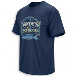 YANDY'S CHOP HOUSE SHIRT – Yandy Díaz #2 Tomahawk Steakhouse Tee