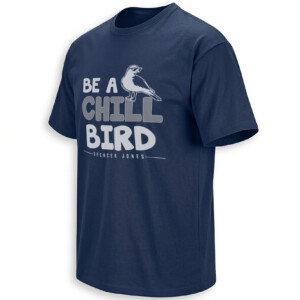 BE A CHILL BIRD SHIRT – Spencer Jones Yankees Postseason Tee