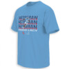 KEWAN LACY HEISMAN HOPEFUL SHIRT – Ole Miss #5 Powder Blue Tee