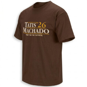 TATIS MACHADO ’26 SHIRT – Fight For The Faithful Padres Tee