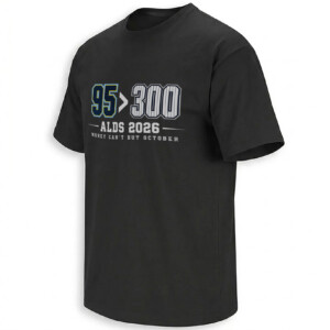 95>300 SHIRT – Tampa Bay Rays 2026 ALDS Yankees Sweep Money Can't Buy October Tee B