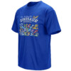 IT'S TIME FOR DINOSAUR BASEBALL SHIRT – Dodgers 2026 Colorful Cartoon Roster Tee