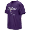 JUSTIN CREDIBLE SHIRT – Justin Jefferson 2026 Saints Triple Coverage Catch Tee