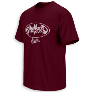 KAMARIO TAYLOR BATMAN SHIRT – Mississippi State QB1 Hero Logo Tee
