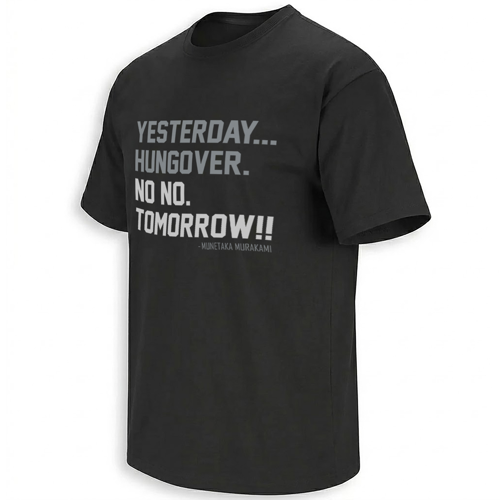 NO NO TOMORROW SHIRT – Munetaka Murakami White Sox Clubhouse Tee NO NO TOMORROW SHIRT – Munetaka Murakami White Sox Clubhouse Tee