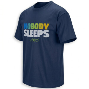 NOBODY SLEEPS SHIRT – Kevin Cash Tampa Bay Rays 2026 ALDS Clubhouse Celebration