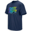 PARTY LIKE IT'S 2020 SHIRT – Tampa Bay Rays Retro Devil Rays Stingray Tee