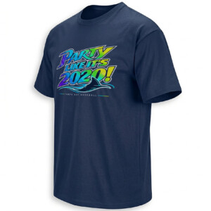 PARTY LIKE IT'S 2020 SHIRT – Tampa Bay Rays Retro Devil Rays Stingray Tee