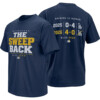 THE SWEEP BACK SHIRT – Brewers 2025–26 NLCS 0–4 to 4–0 Tee