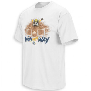 WON OUR WAY BREWERS SHIRT – William Contreras 2026 World Series MVP