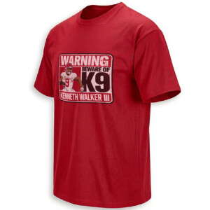 BEWARE OF K9 SHIRT – Kenneth Walker III Chiefs 2026 Rushing Leader Tee