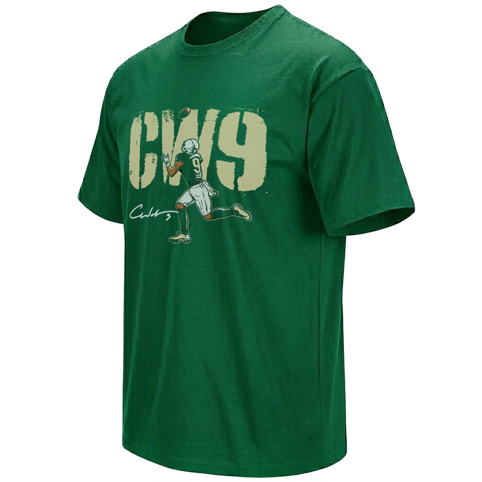 CW9 SHIRT – Christian Watson #9 Packers 2026 Bears Two-TD Tee CW9 SHIRT – Christian Watson #9 Packers 2026 Bears Two TD Tee