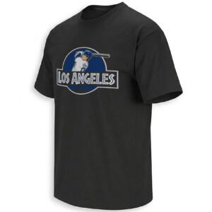 LOS ANGELES DINOSAURS SHIRT – Shohei Ohtani Dodgers Rivalry Tee