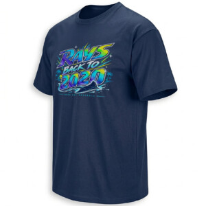 RAYS BACK TO 2020 SHIRT – Tampa Bay Rays 2026 ALCS Neon Beach Tee
